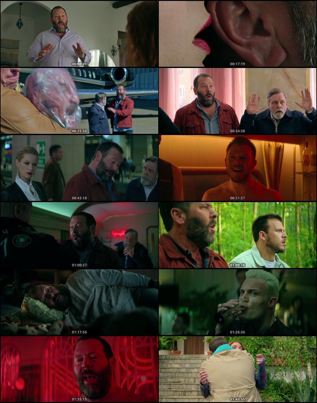 The Machine (2023) Hindi Dual Audio HDRip 720p – 480p Screenshot
